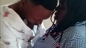 damn! caught in the act - principal bangs college student with big ass