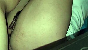 I slip off my stepsisters panties and make her moan, listen to her rich moans