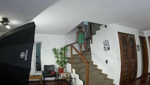 Novinha Milena Tavares Fucked by Director Behind the Scenes After Photoshoot