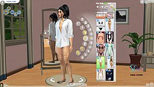 hey, wanna create an indian teen girl sim with me?