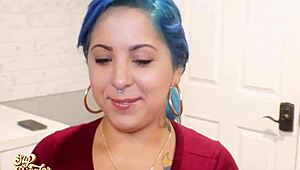 i invited my doordash guy in for a big tip and he fucked my ass with his monster cock