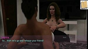 wife and stepmother playing good wife game