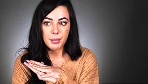 i watch whitney wright rub her clit to intense orgasm