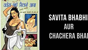 hey, check out this savita bhabhi episode four in the comic series