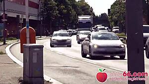 Pov Pickups ►Tatjana Young 18+ PICKED UP on STREET