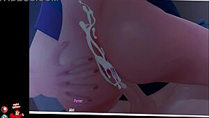 In Knight of Love ep 53, does the petite gamer girl get fucked?