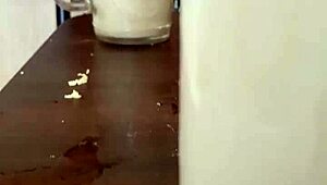 Spy cam catches Mexican niece with perfect body under skirt in taboo footage.