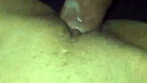 short homemade clip with my latina housewife in action