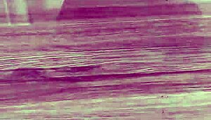 Turbanli Nylon Pantyhose Mature Woman Cleans the Floor