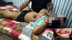 teen hottie cheats on her bf right on our massage table in the hotel. fulltube.xxx