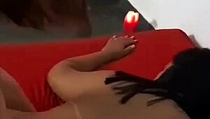 Tantric MASSAGE Leads To Lesbian Fingering And Assfucking In Public