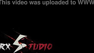 first double pussy banging with skinny 19yo sasha hits deep