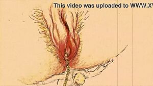 Vintage Erotic Anime Sketches