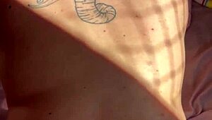 Dj Brisa sits on guy's face and gives tasty ass, slapping and licking