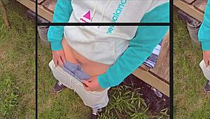 Wanna explore forbidden pegging pleasure with cum panties creampie?