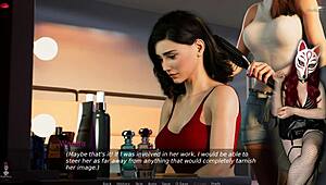 Ms. Denvers has huge tits in this episode