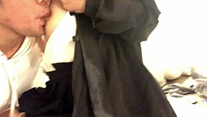 hey, while massaging you, i got so horny... let's have sex!