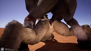 Watch furry hentai assfucking explode in wild life!