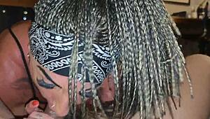 Danaxmuscles Bodybuilder Performs Incredible Deepthroat On Big Cock With Big Tits And Buttplug In Anal Fetish Quickie