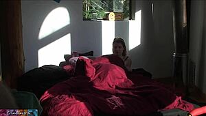 amateur lingerie model try-out gets fucked by photographer!