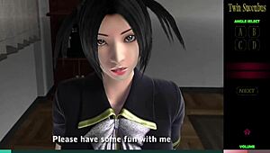 i got the twin's dick sucking skills twin succubus ep 13