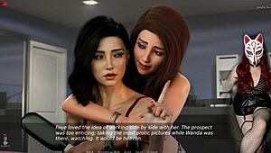 Ms. Denvers has huge tits in this episode