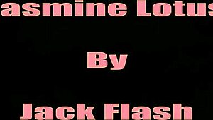 Tgirls XXX Presents the Stunning Jasmine Lotus in Solo Action