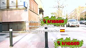 Stunning Latin Beauty María Sandoval Chases Spanish Dream With Big Black Cock In Tight Pussy