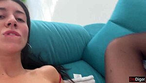 fuck me hard in missionary while my husband works outside