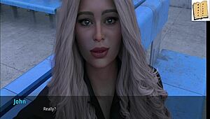 i'm standing up for stacey in this scene