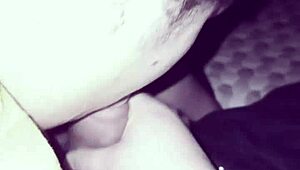 Watch this BBW give a deepthroat blowjob