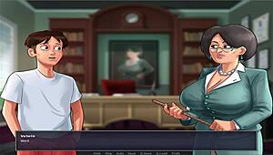 playing summer time saga unc part 16