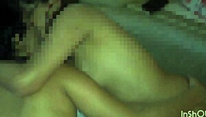 amateur teens squirt and anal in threesome with big cocks