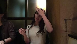 i got seduced by this japanese housewife at the mixer, taking her raw in hardcore creampie sessions with multiple cumshots.