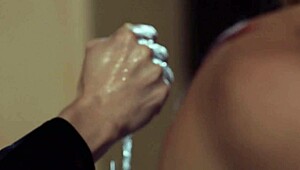 Hey, guess what? A nun catches Mona Wales and Serene Siren scissoring hard!