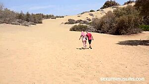 Just saw this Muslim buxom girl getting pounded real hard