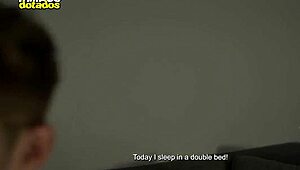 Brazilian Twink's Tight Hole Stretched by Huge Invader