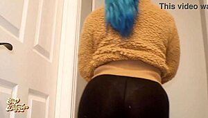 i invited my doordash guy in for a big tip and he fucked my ass with his monster cock