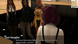 i'm standing up for stacey in this scene