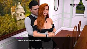 I caught nurse cora watching john and lemon have sex