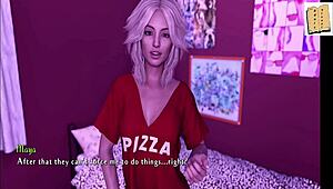 being a dik chick route 45 has sexy time with maya fingering her shaved pussy