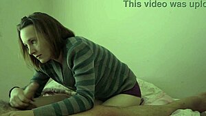 smoking a cigarette while i suck dick on this bed