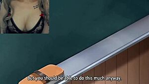 Alumno Bangs His Profesora Hard in School - Hentai Mesu Kyouchi