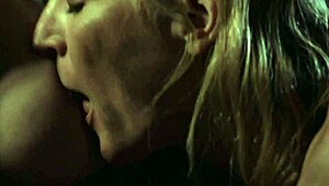 Hey, guess what? A nun catches Mona Wales and Serene Siren scissoring hard!