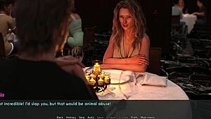 Wife seduces Bennett at dinner