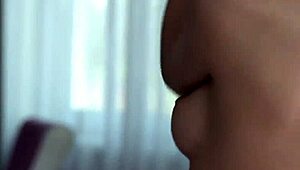 tiny brunette teen models hot dancing and slow striptease