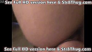 Trailer park gay sucks monster cocks from trailer to trailer