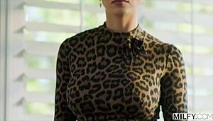 Milfy teacher Lexi seduces and screws her old student