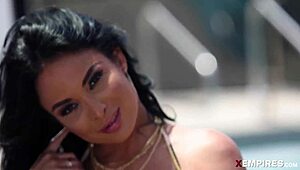 Milf Anissa Kate Gets Covered in Cum