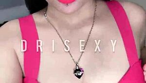 Dri Sexy Says, Playing With My Pussy In The App Driver's Car